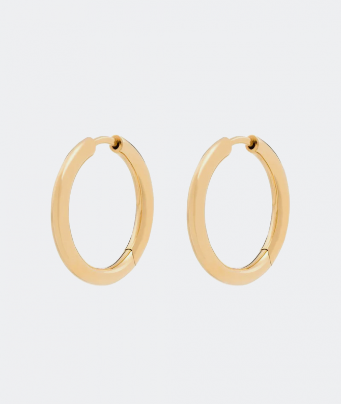 Classic Hoop Earrings
