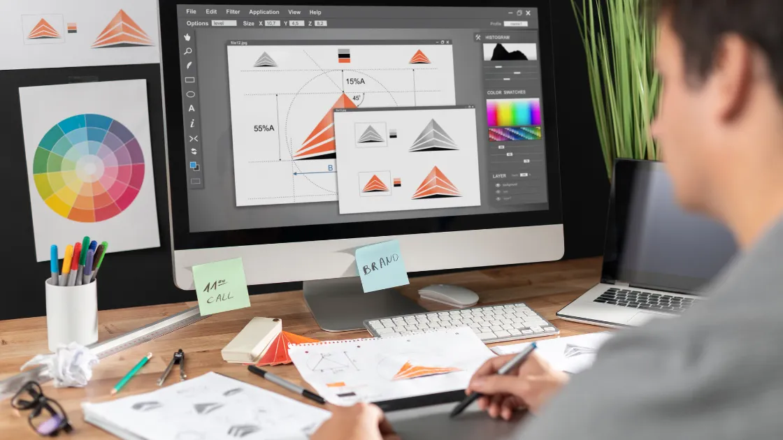 Graphic Design: The Visual Voice That Builds Brands and Captures Attention